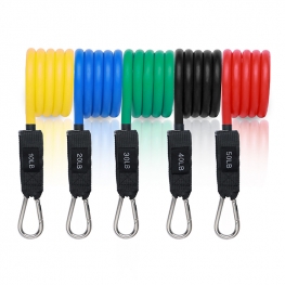 TPE 11 pcs resistance bands set