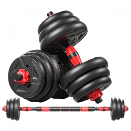 Eco-friendly Home Fitness 10kg 15kg 20kg Dumbbell Set with Adjustable Weight