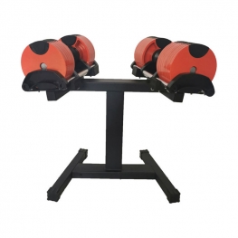 Top-selling Adjustable Weight  Dumbbell Set Rack for Gym and Home Exercise