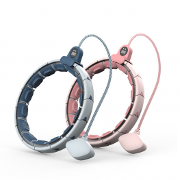 Digital Hula Ring Magnetic Hula Hooping Lose Weight Exercise