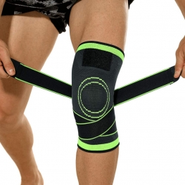 Hot sale adjustable high elastic compression breathable knee pad hinged knee brace for knee support