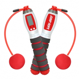 SKIPPING ROPE - Digital Cordless Skipping Rope Weighted Jump Rope