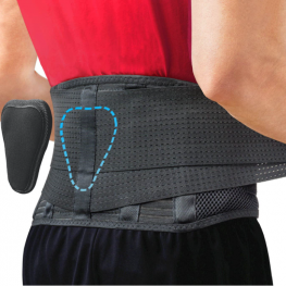 Waist support adjustable neoprene belt with sweat burning fat waist training brace OEM customized belt