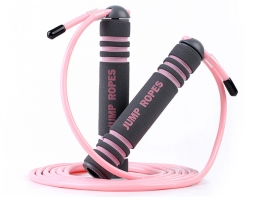 Gym Pink Skipping Rope Jump Rope PVC